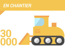 En chantier 30000