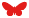 Picto Papillon rouge